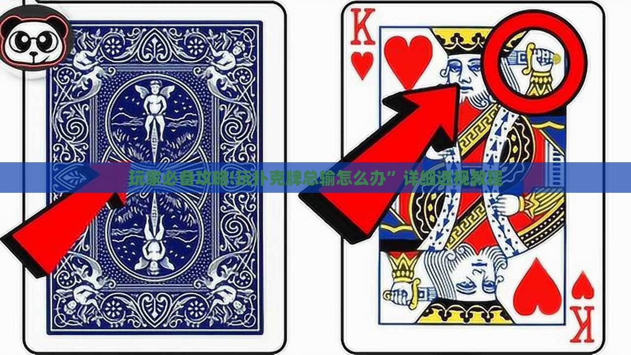 玩家必备攻略!玩扑克牌总输怎么办	”详细透视教程