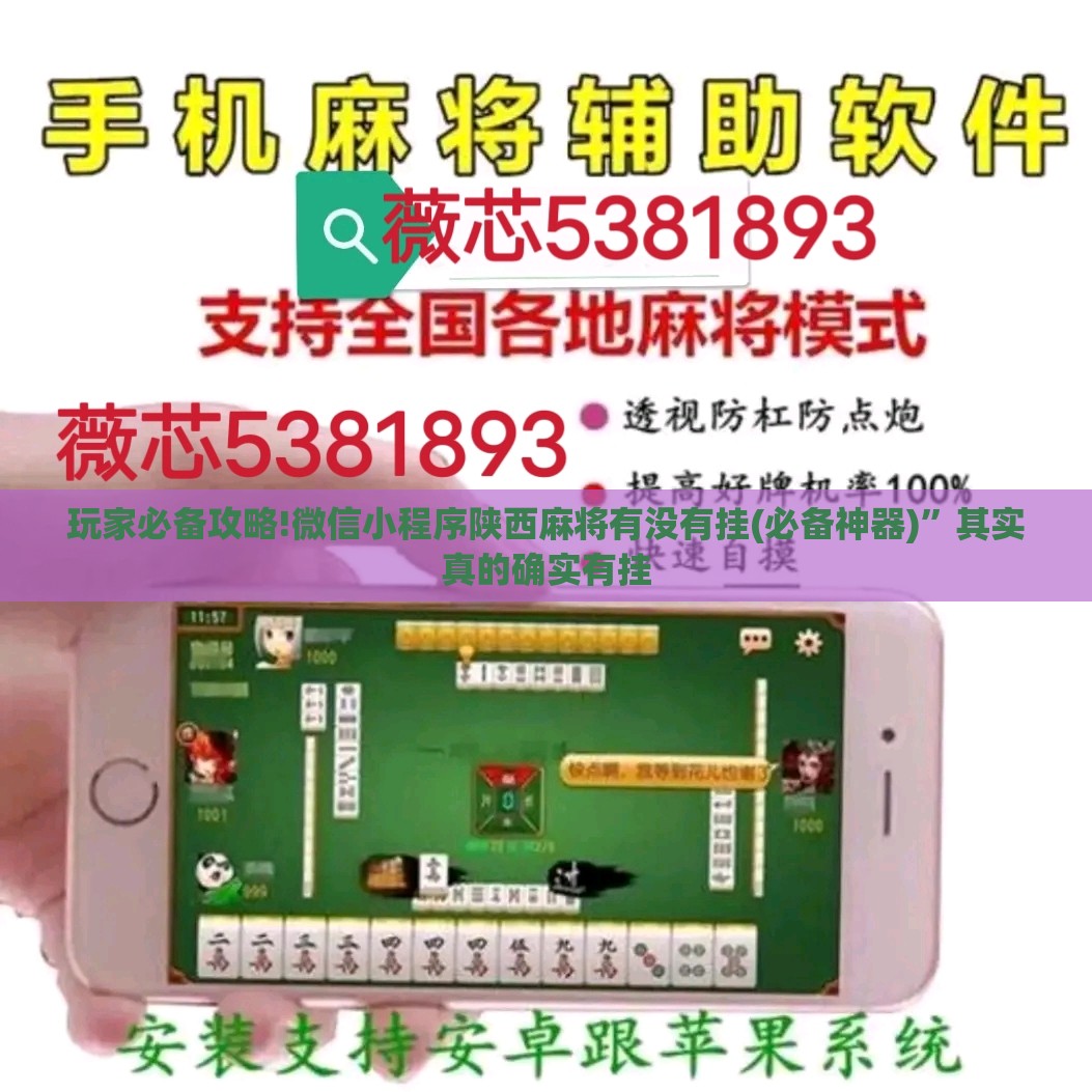 玩家必备攻略!微信小程序陕西麻将有没有挂(必备神器)	”其实真的确实有挂