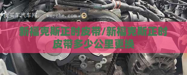 新福克斯正时皮带/新福克斯正时皮带多少公里更换 新福克斯正时皮带/新福克斯正时皮带多少公里更换