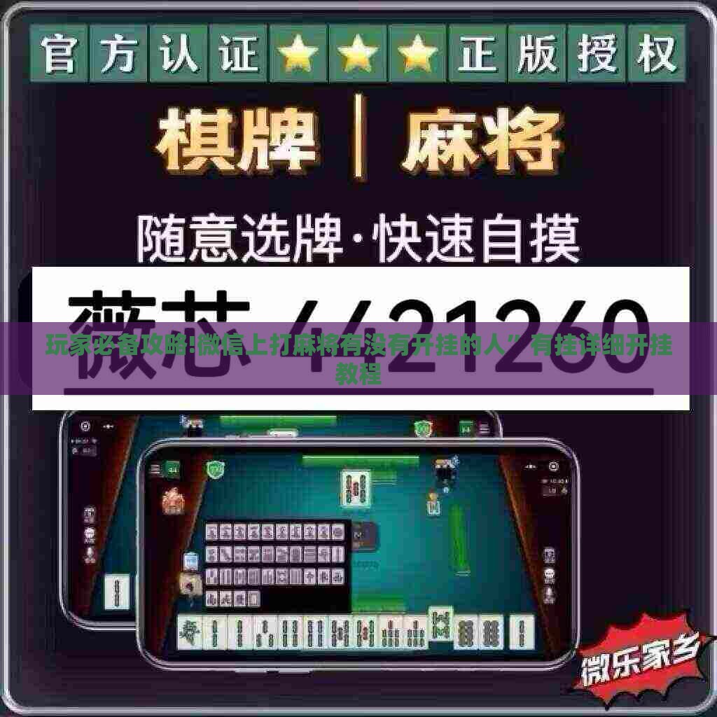玩家必备攻略!微信上打麻将有没有开挂的人”有挂详细开挂教程