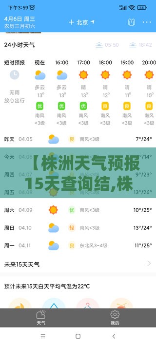 【株洲天气预报15天查询结,株洲天气预报15天查询湖南】 【株洲天气预报15天查询结,株洲天气预报15天查询湖南】