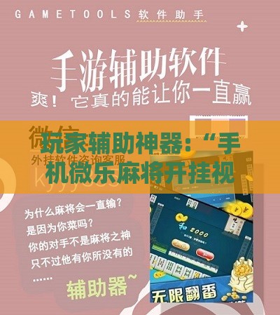 玩家辅助神器:“手机微乐麻将开挂视频山西”详细分享装挂步骤