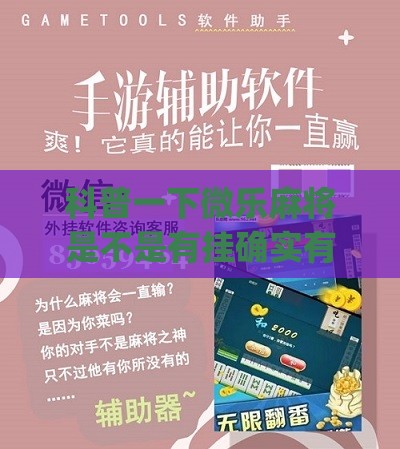 安装程序教程“云南微乐麻将有没有挂的”开挂辅助透视教程