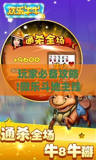 玩家必备攻略!微乐斗地主挂贴吧”辅助透视教程