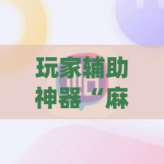 玩家辅助神器“麻将有挂么”开挂(透视)辅助教程