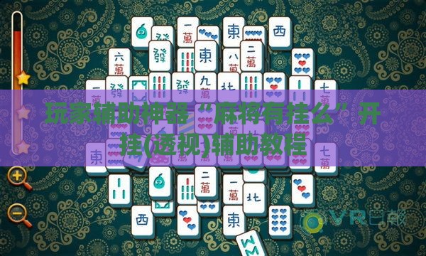 玩家辅助神器“麻将有挂么	”开挂(透视)辅助教程