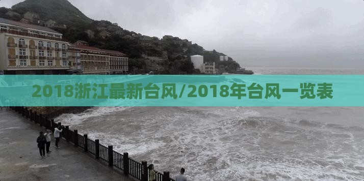 2018浙江最新台风/2018年台风一览表