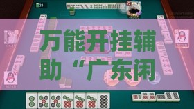 万能开挂辅助“广东闲来麻将有挂视频的吗	”全程揭秘开挂教程