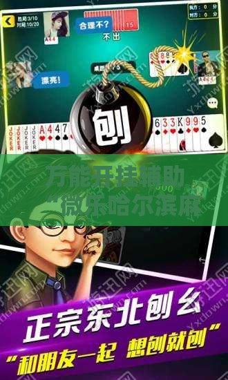 万能开挂辅助“微乐哈尔滨麻将怎么提高胜率”详细透视教程